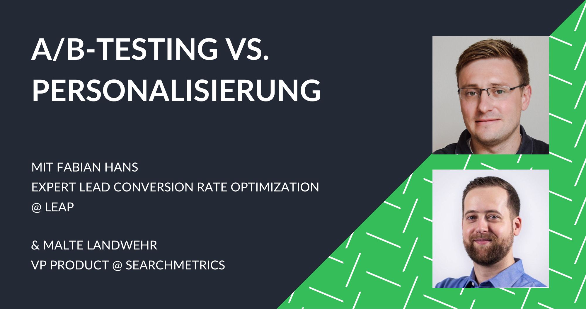 AB-Testing vs. Personalisierung