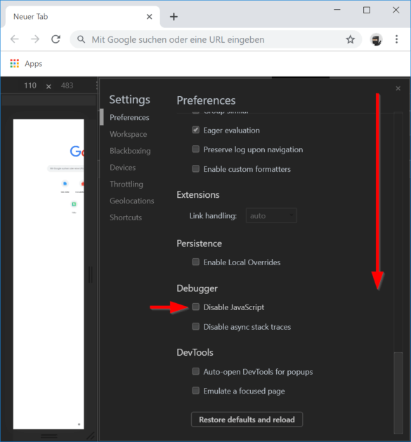 abb.-38-in-aktuellen-chrome-versionen-sind-die-einstellungen-etwas-anders-sortiert-quelle-screenshot-chrome-dev-tools