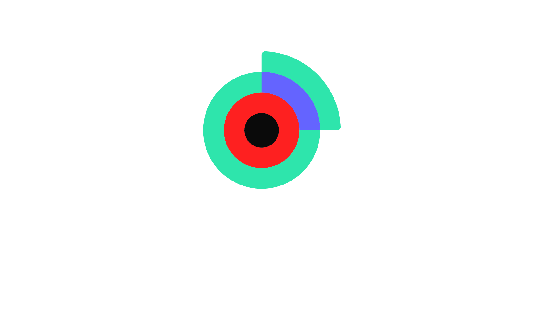 Kameleoon Logo weiß